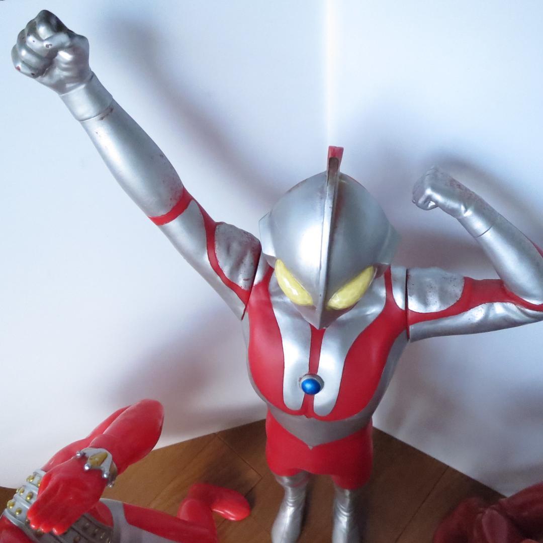 ウルトラマン ビッグサイズ ソフビ フィギュア 4体セット