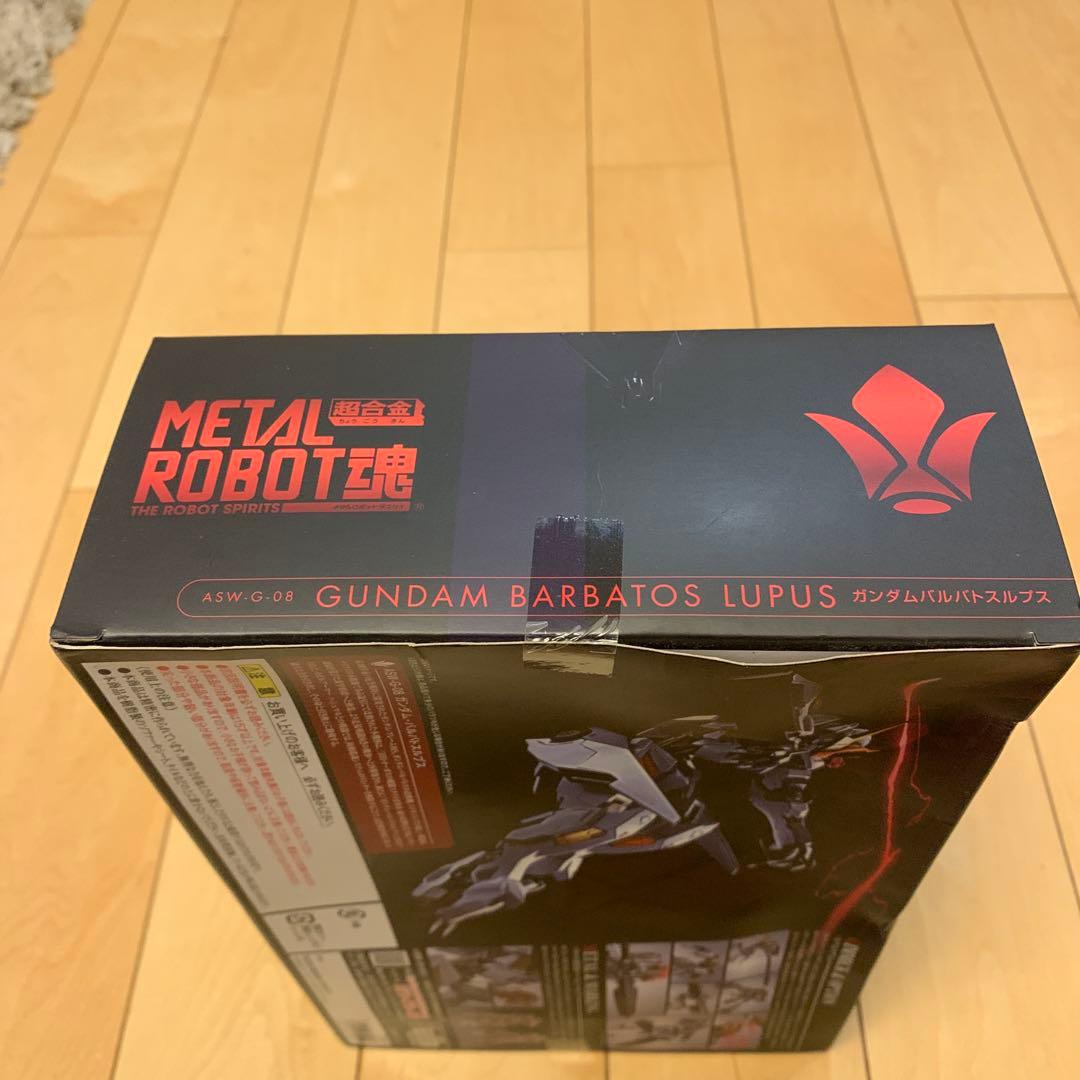 ★未使用品 機動戦士ガンダム LROBOT魂 バルバトスルプス★