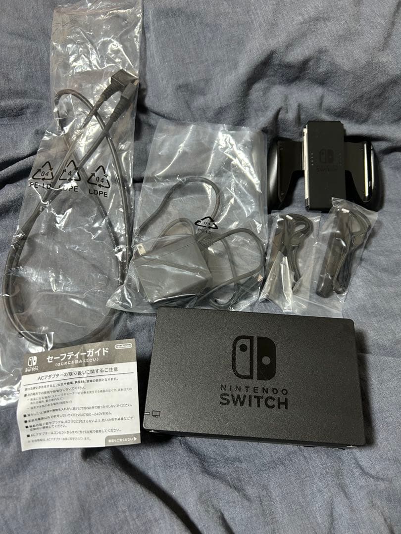 Nintendo Switch バッテリー強化版 付属品完備