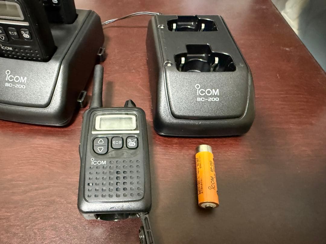 icom ic-4300セット ①15000写真追加 icom ic-4300セット ①15000写真