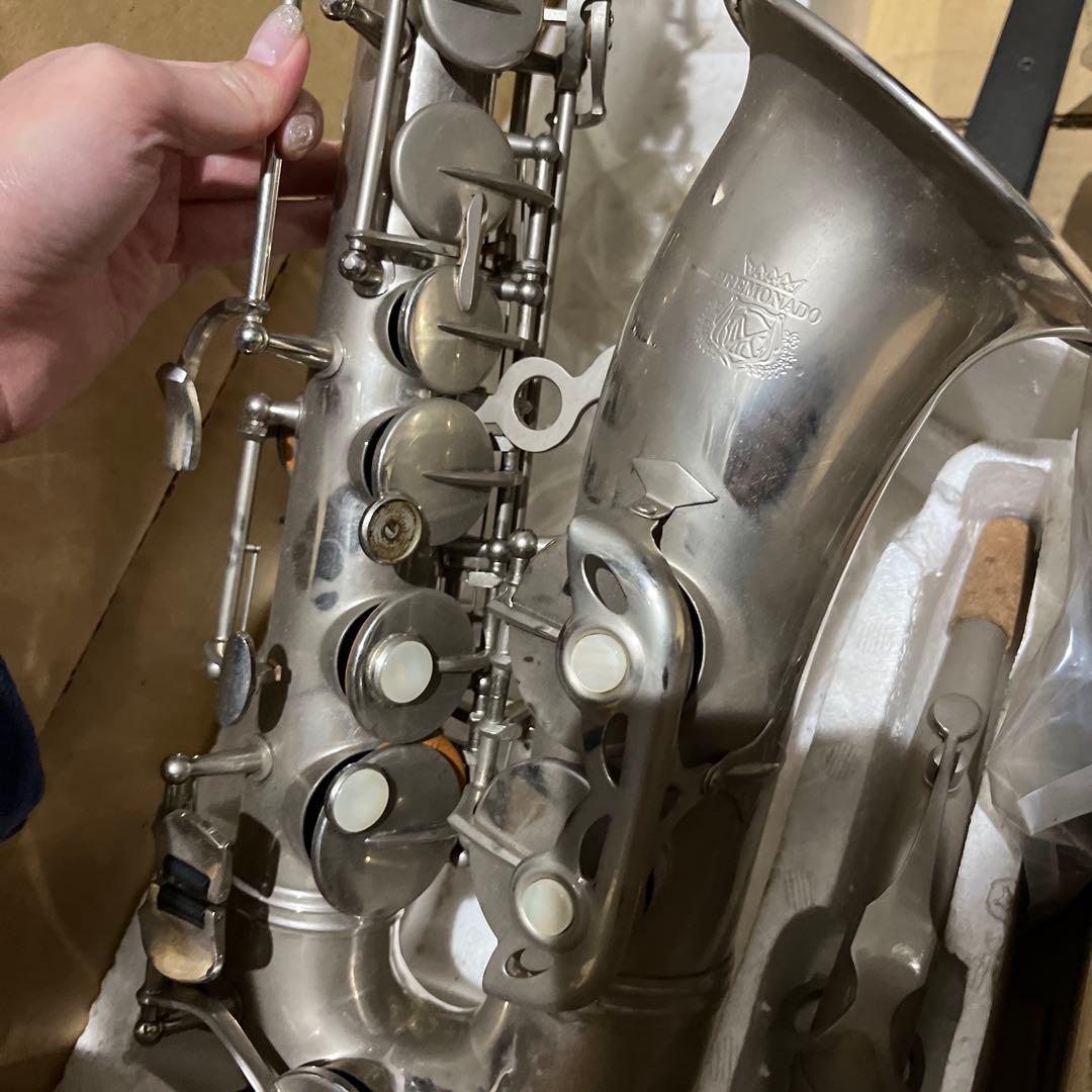 サックス本体 プレモナード　マウスピース付き　PREMONADO 管楽器