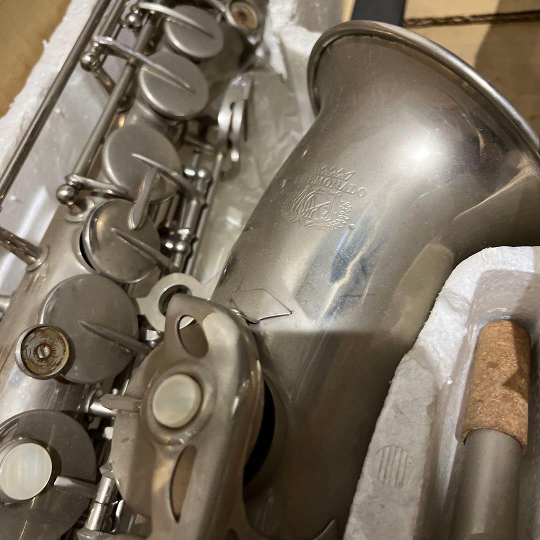 サックス本体 プレモナード　マウスピース付き　PREMONADO 管楽器