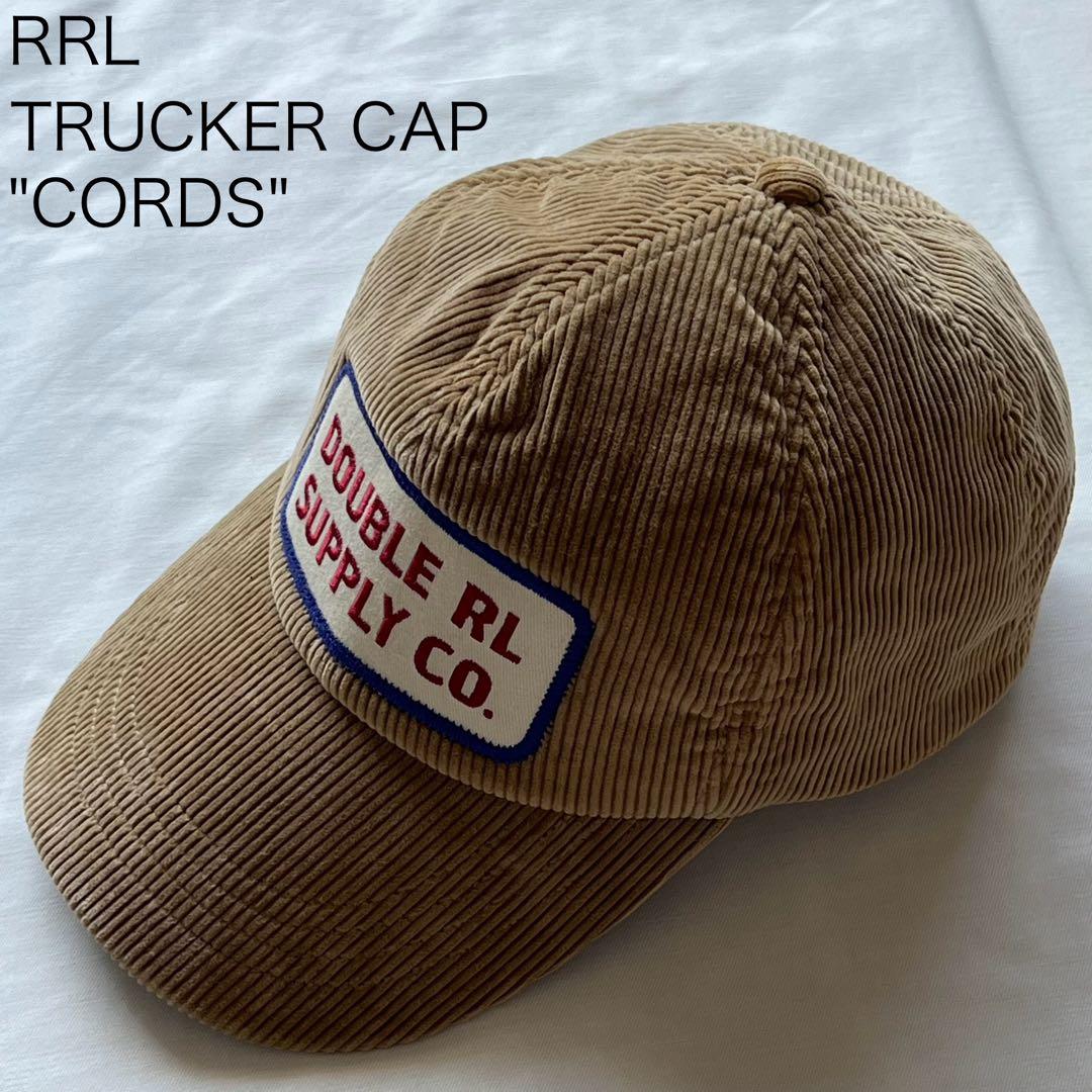 rrl ダブルアールエル ラルフローレン トラッカーキャップ