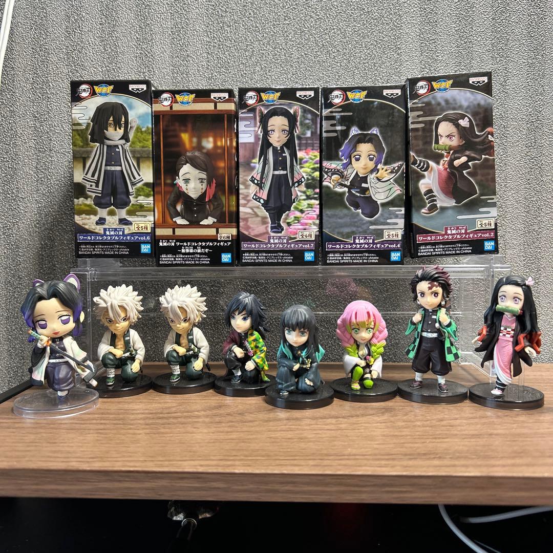 大幅値下げ鬼滅の刃 新品未開封 4体