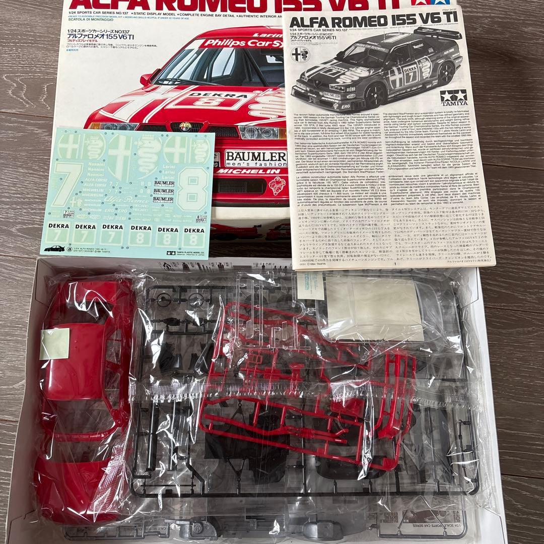 1/24 レーシングカープラモデル 10セット エッチングあり