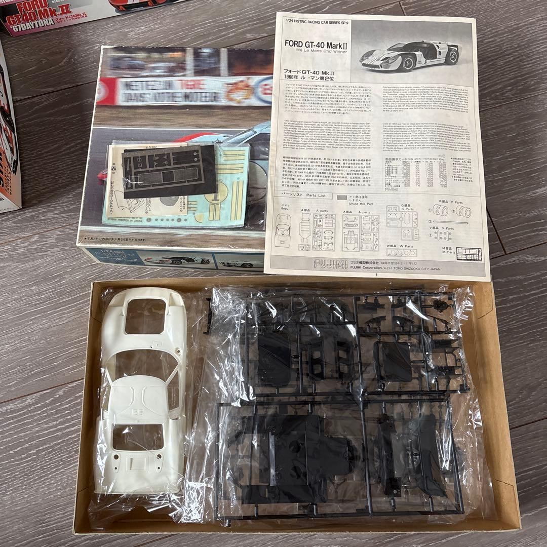 1/24 レーシングカープラモデル 10セット エッチングあり