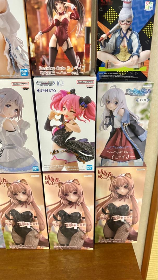 28個セット プライズフィギュア