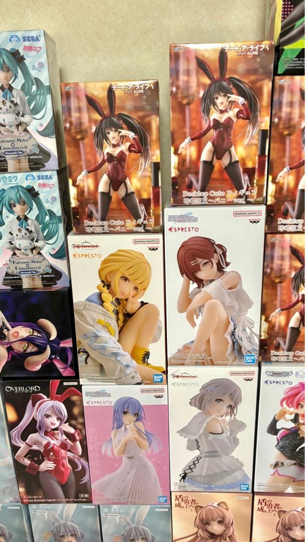 28個セット プライズフィギュア