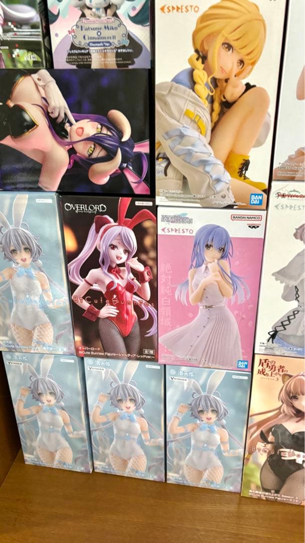 28個セット プライズフィギュア