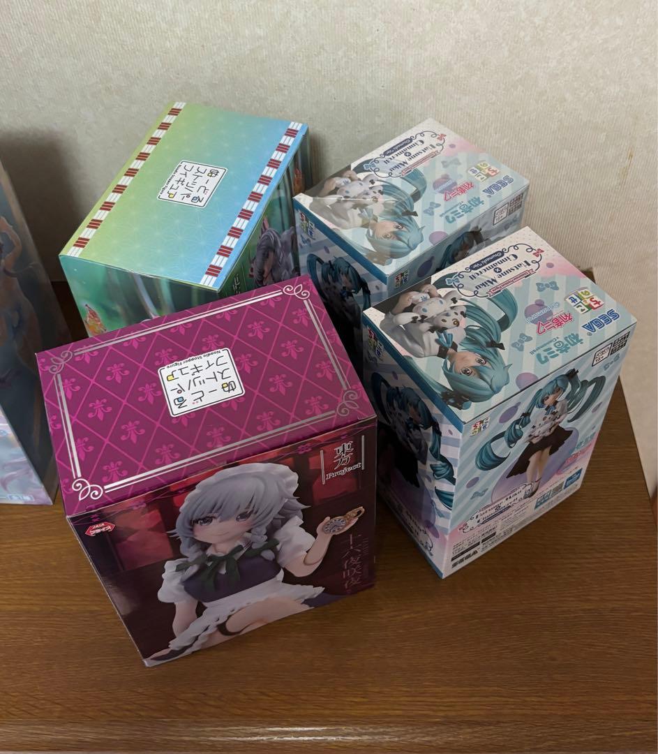 28個セット プライズフィギュア