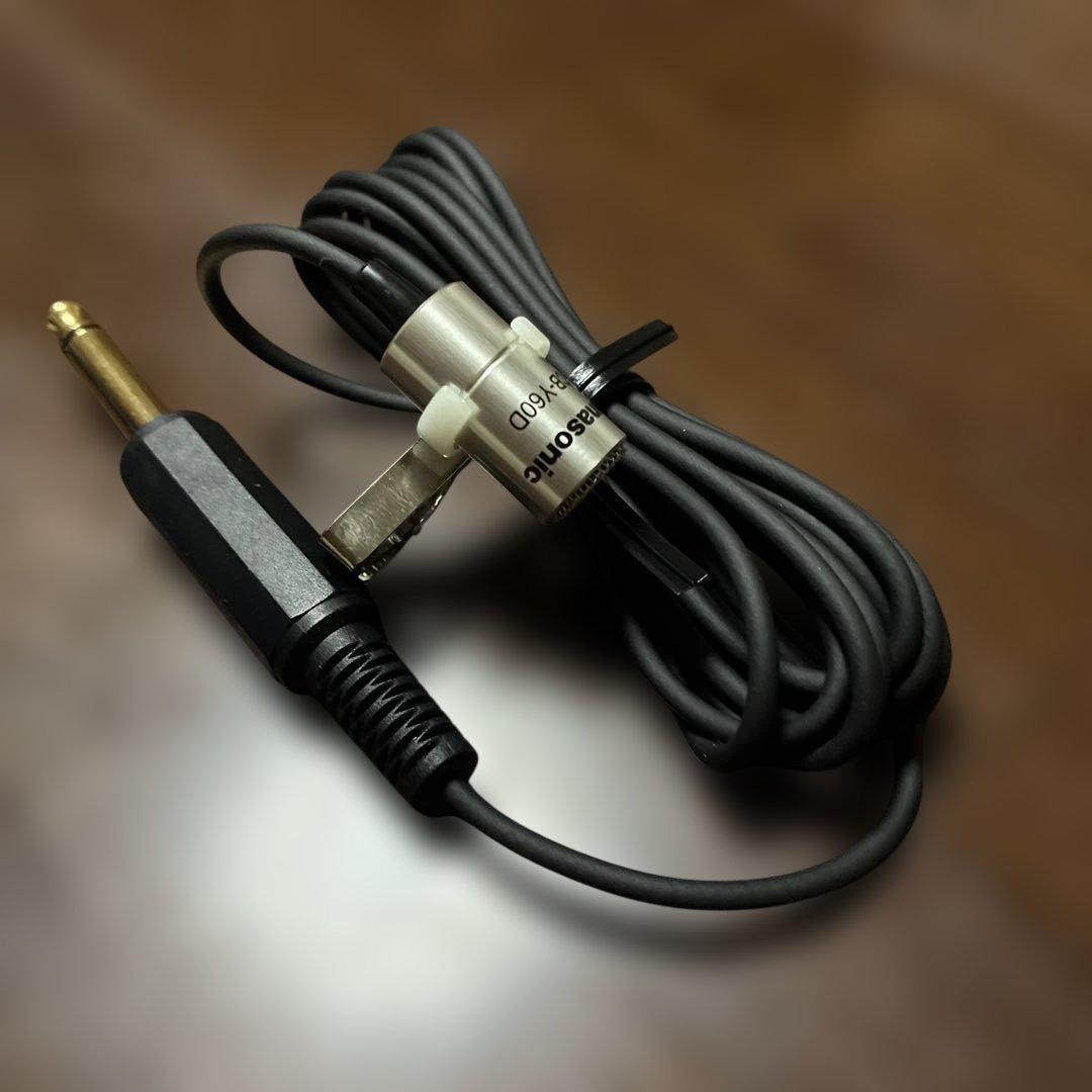 パナソニックCB-Y60Dタイピン型マイクロホン