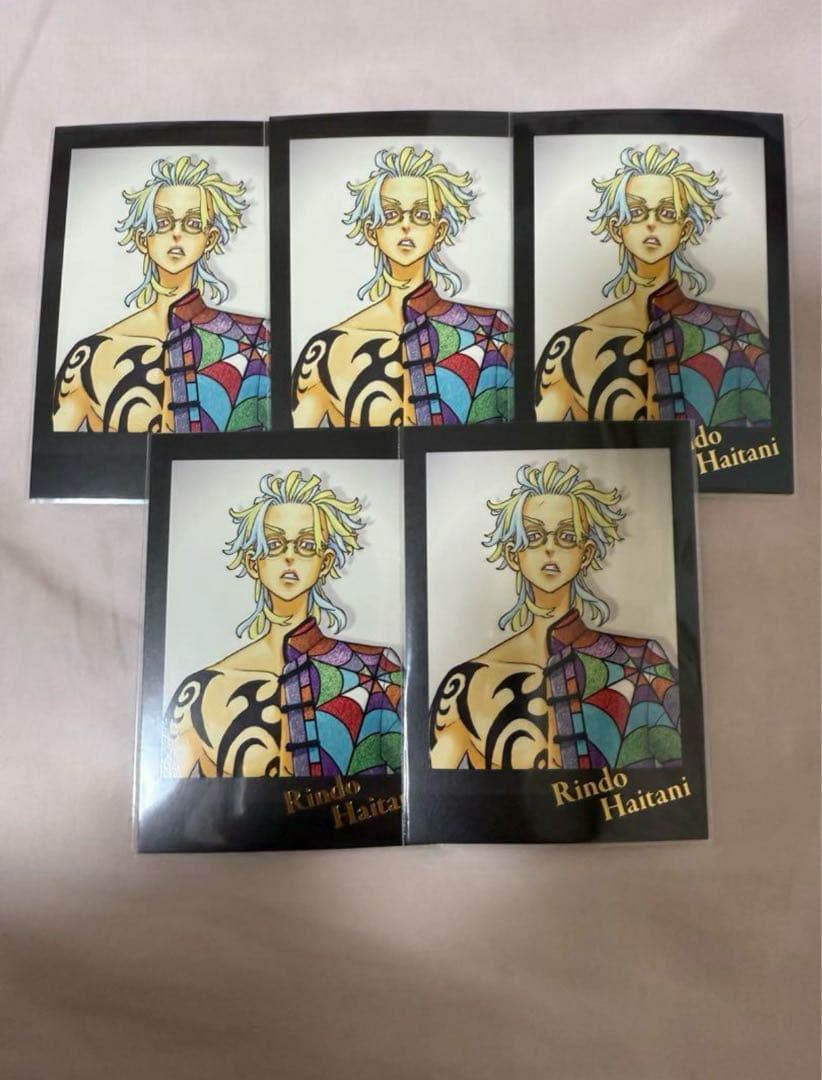 東京リベンジャーズ 新体験展 ぱしゃこれ 灰谷竜胆 灰谷兄弟 原画展 -