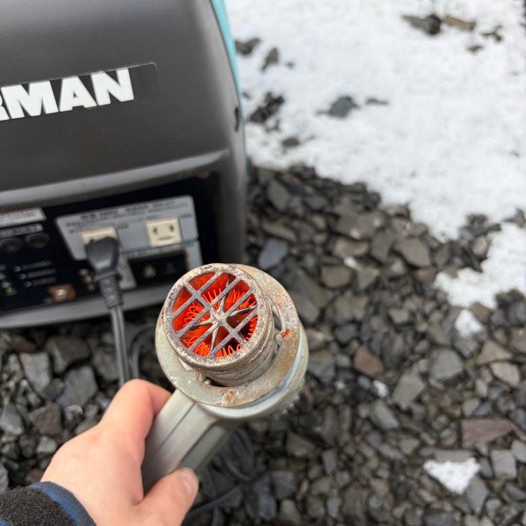 HP1600SV AIRMAN ホンダOEM インバーター発電機 DIY - メルカリ