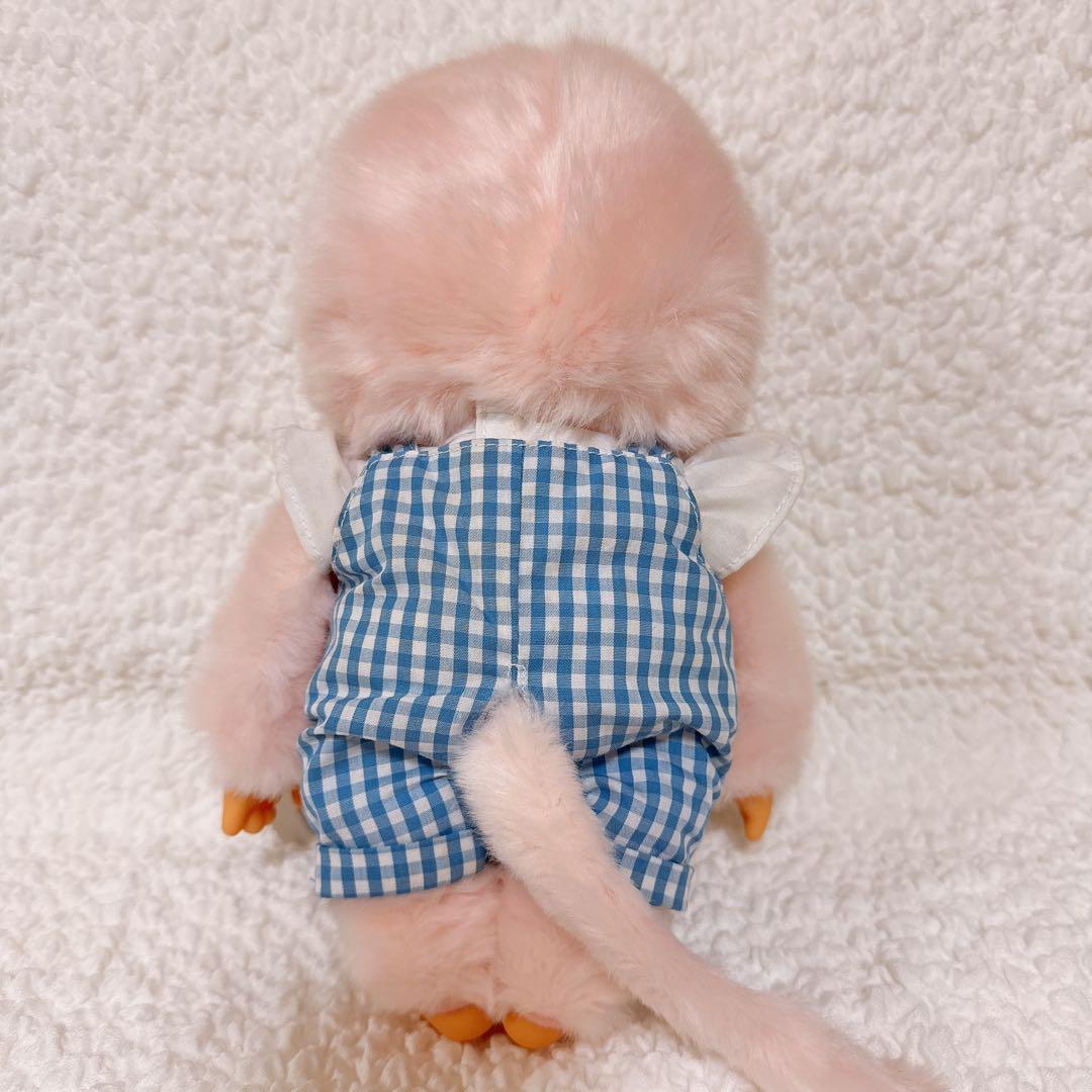 らぶらぶピンク　モンチッチM 女の子　セキグチ　タグ付き