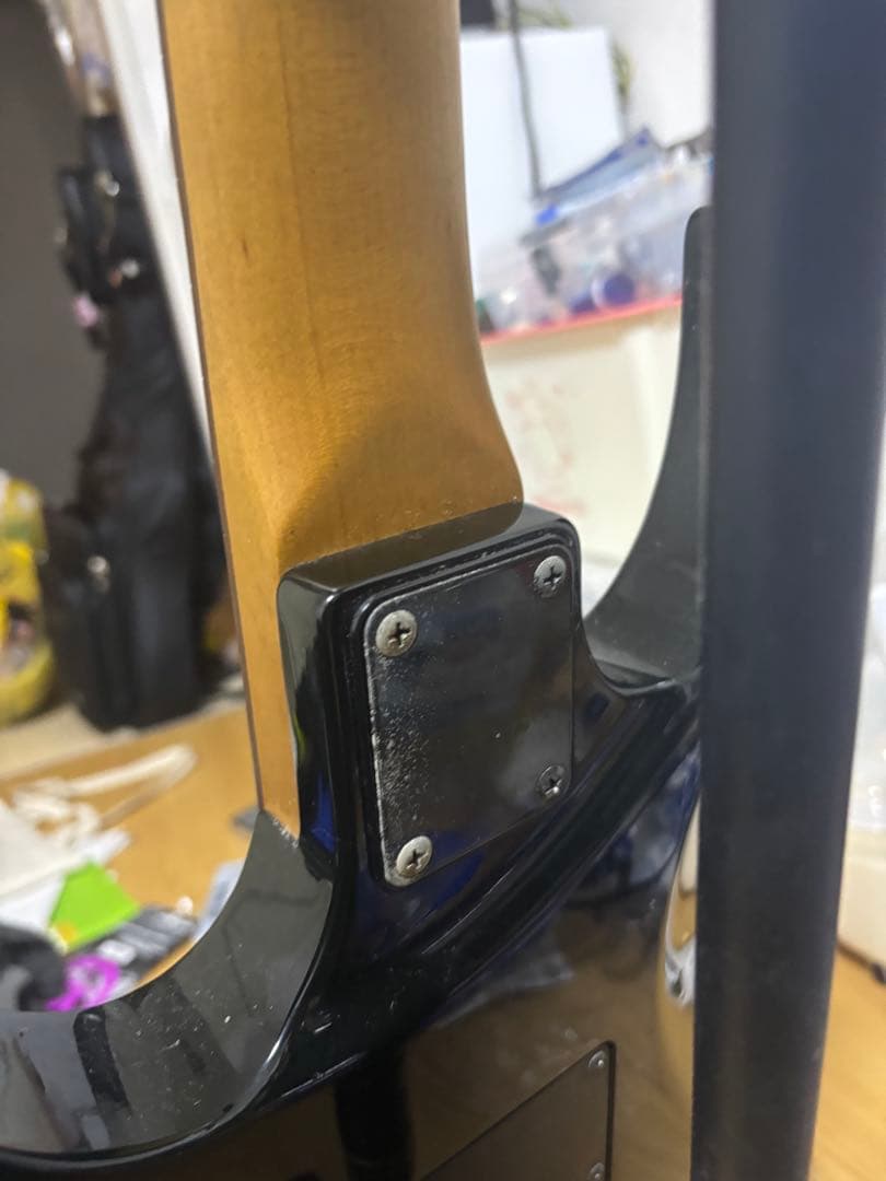 Ibanez Universe ブラックエレキギター