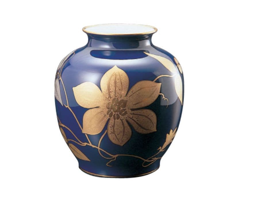 大倉陶園の花瓶 okura china