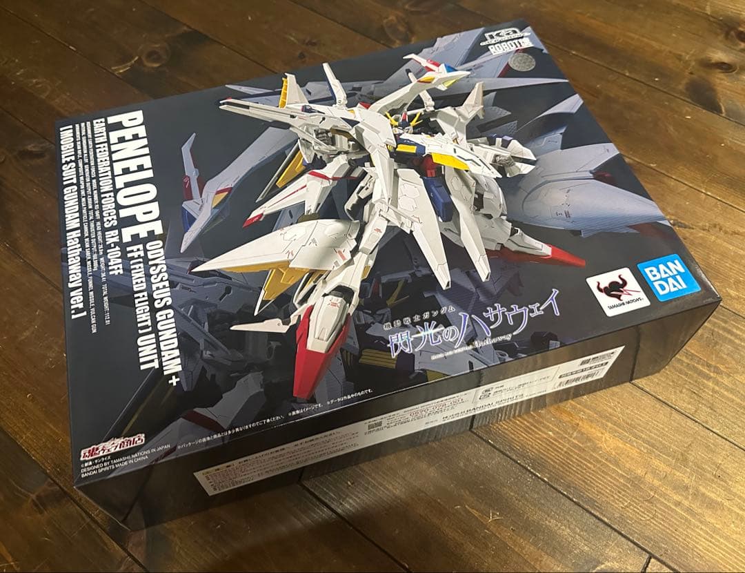 ROBOT魂 ペーネロペー 閃光のハサウェイ Ver. 輸送箱　クスィー 特別抽選販売】ROBOT魂 (Ka signature) ＜SIDE MS＞ペーネロペー（機動