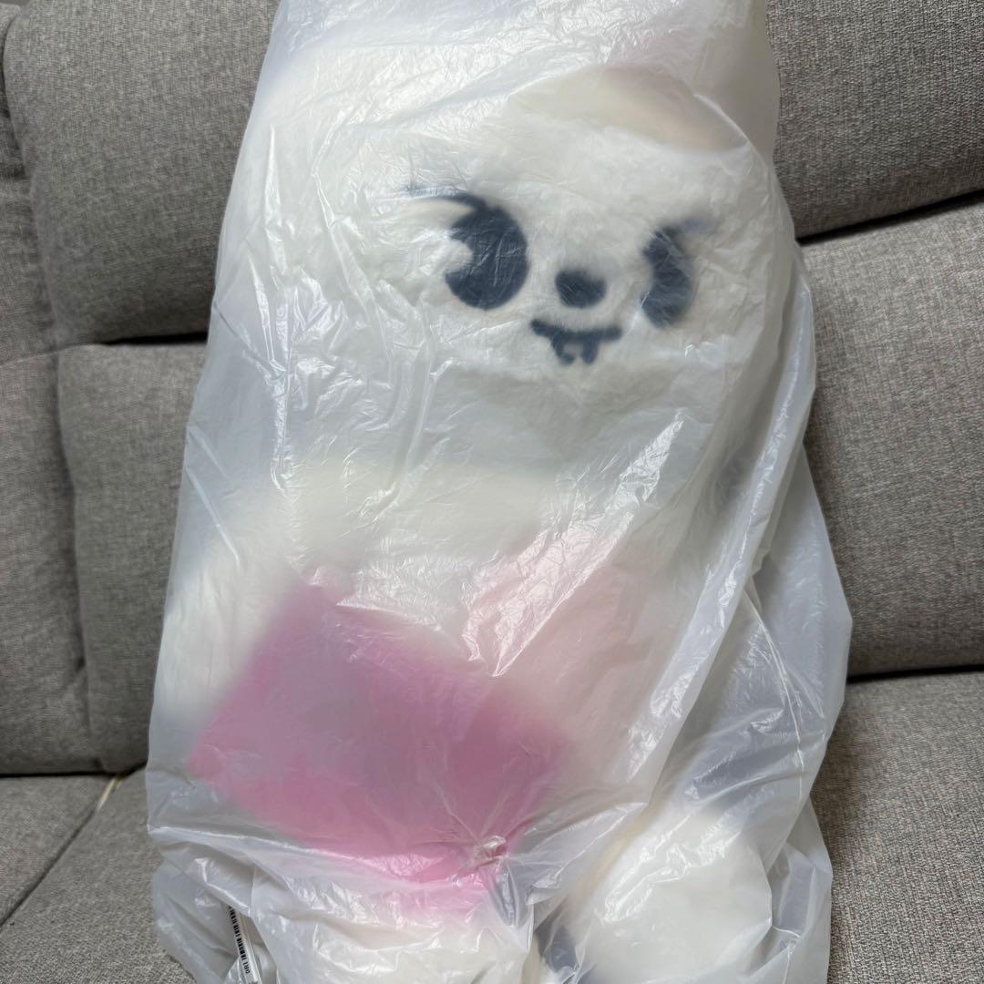 StrayKids SKZOO PLUSH テディベアver. リノ リービット - メルカリ