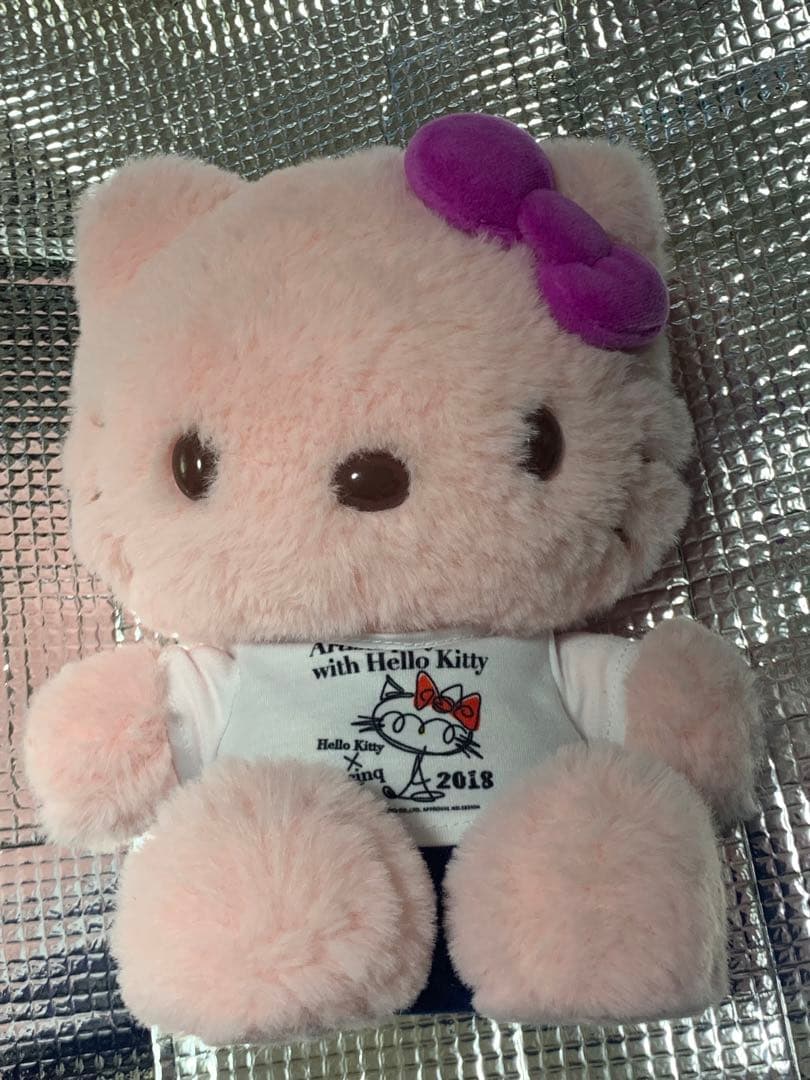 希少限定品】オトナのためのハローキティ ぬいぐるみ HELLO KITTY