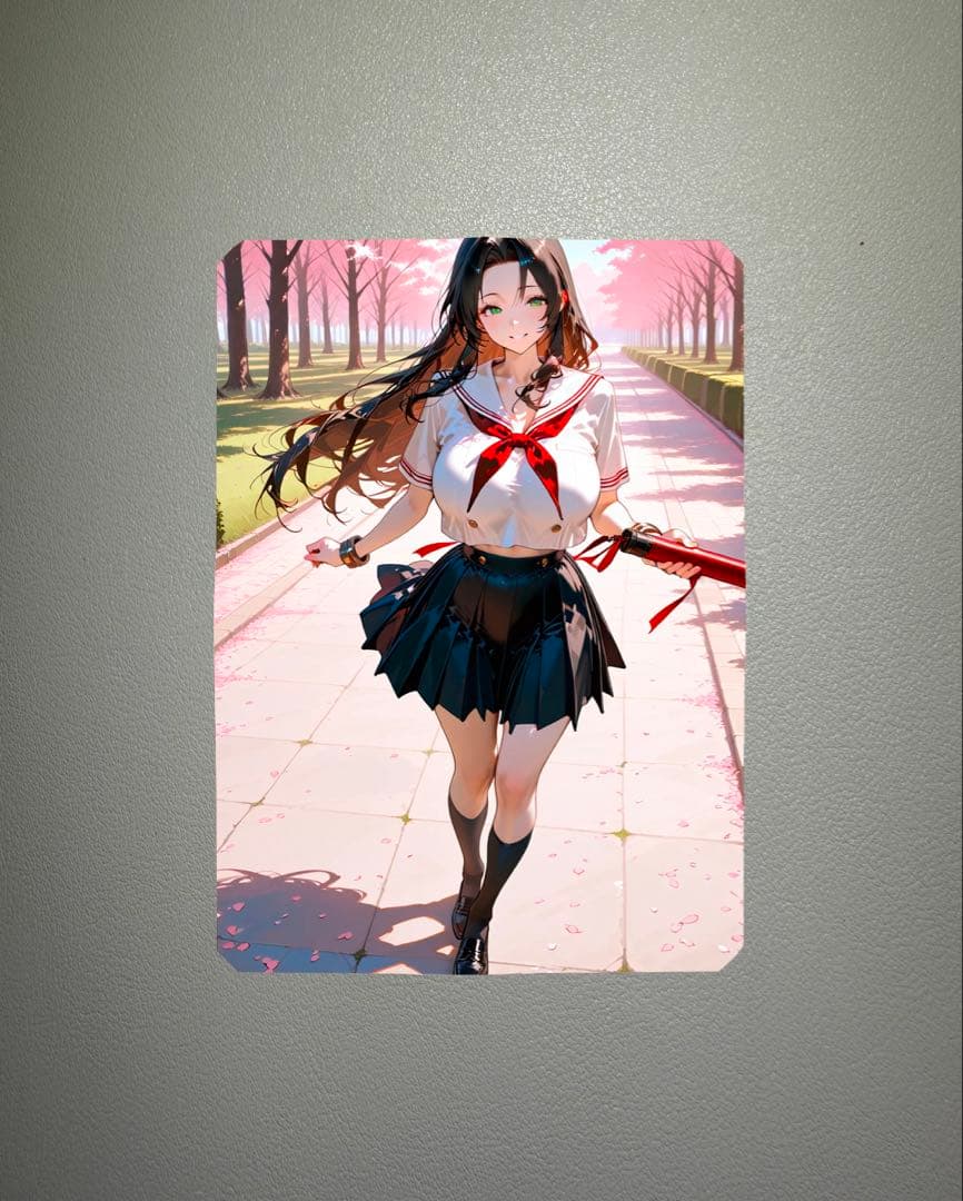 b342 【セクシーカード】レギュラーサイズ 両面 - メルカリ