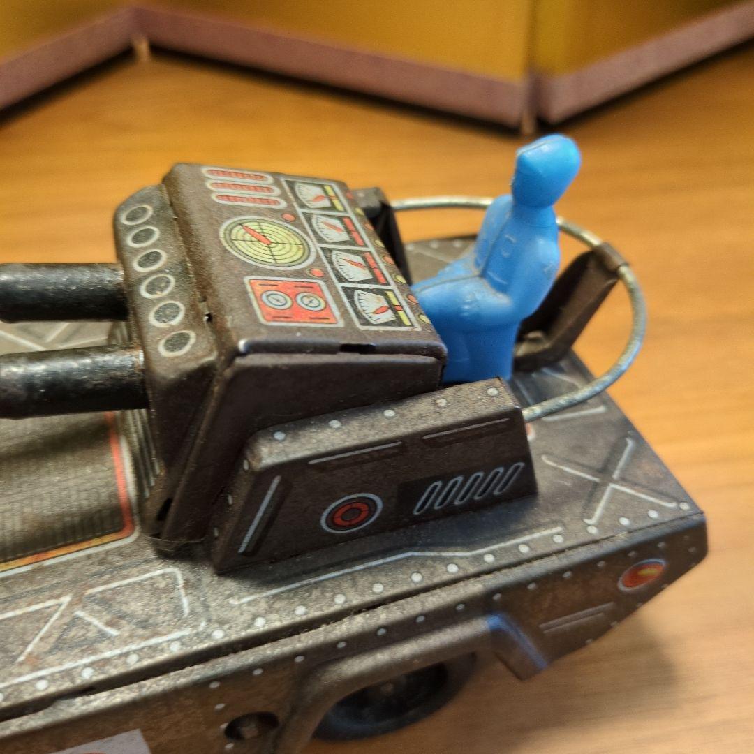 日本軍の戦車 ブリキ 希少 レア 当時物