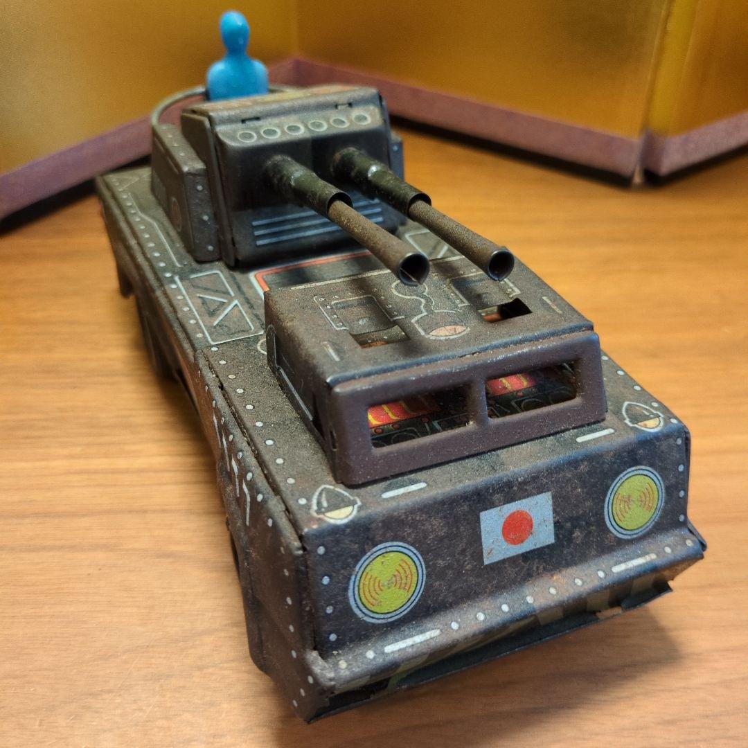 日本軍の戦車 ブリキ 希少 レア 当時物