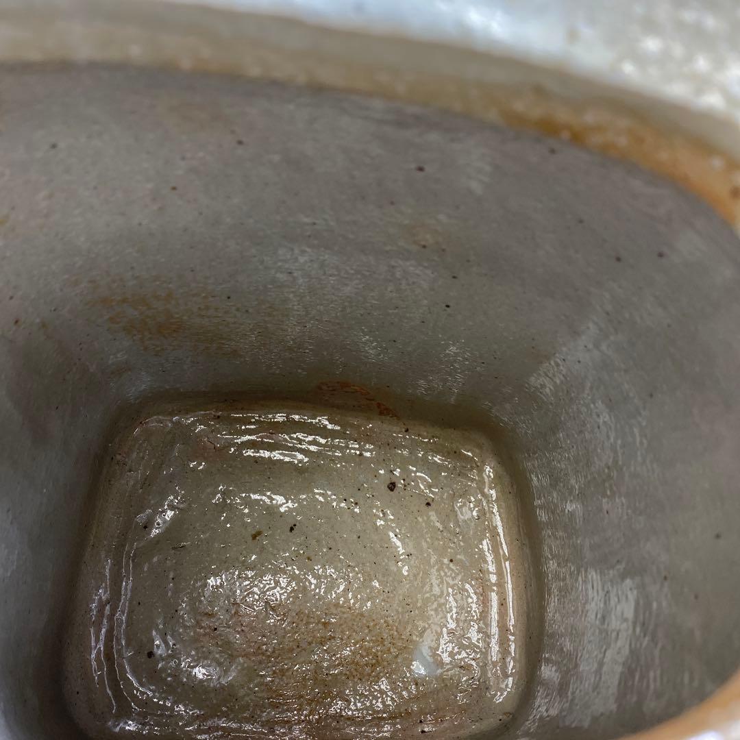 専用美品 十五代 坂倉新兵衛 百合の絵萩灰被花器共