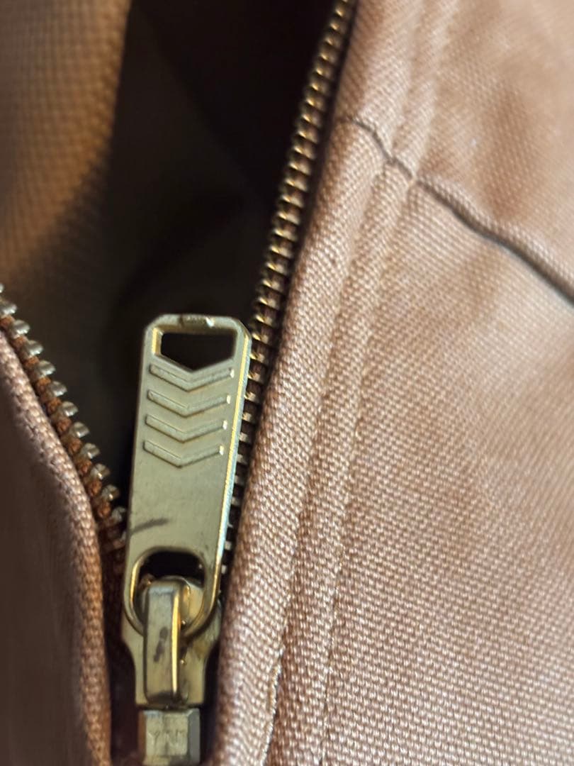 Carhartt ルーズフィット フルジップパーカー