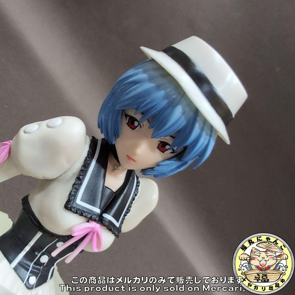 レア】新世紀エヴァンゲリオン 綾波レイ ゴスロリ ブランVer （白）