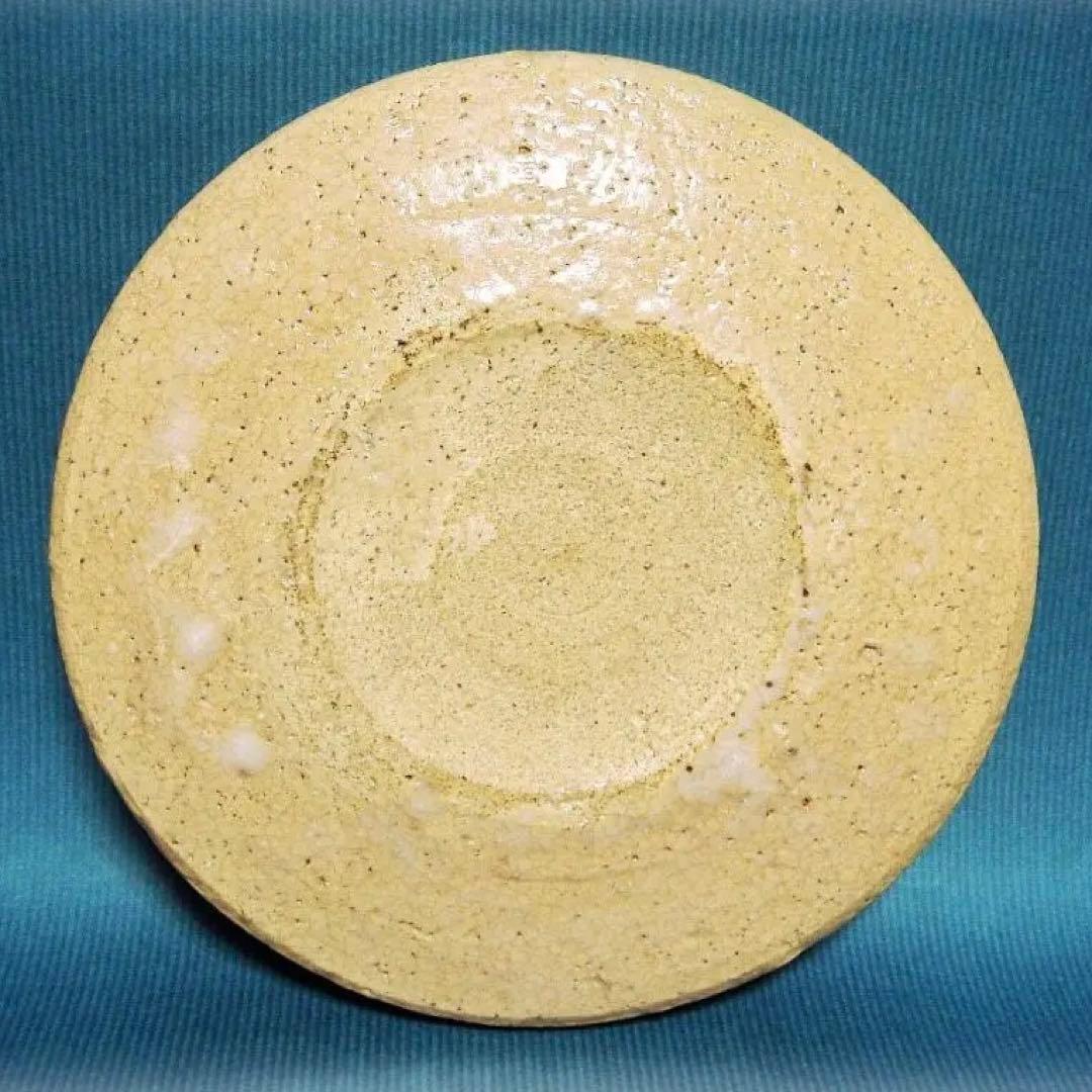 412『瀬戸 花唐草文 皿』 /骨董品 古美術 古玩 アンティーク