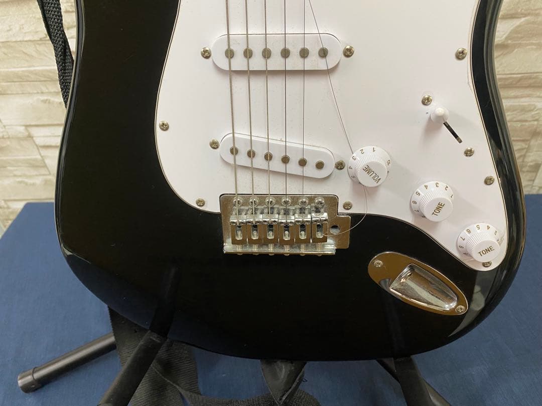 SELDER ストラトキャスター ブラック 黒 セルダー