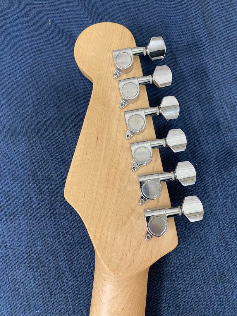 SELDER ストラトキャスター ブラック 黒 セルダー