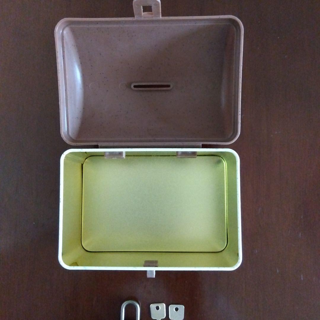 The vaudeville duo 鍵付き 貯金箱 サンリオ 平成レトロ