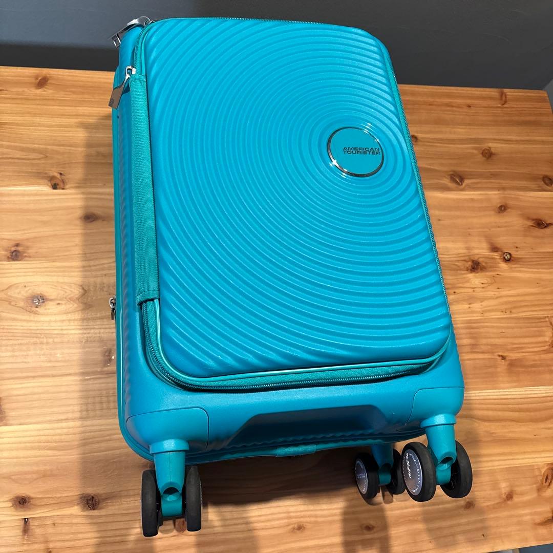アメリカンツーリスター キュリオ CURIO 機内持ち込み可 CURIO SPINNER 55 BOOK OPEN スーツケース Sサイズ 機内持ち込み