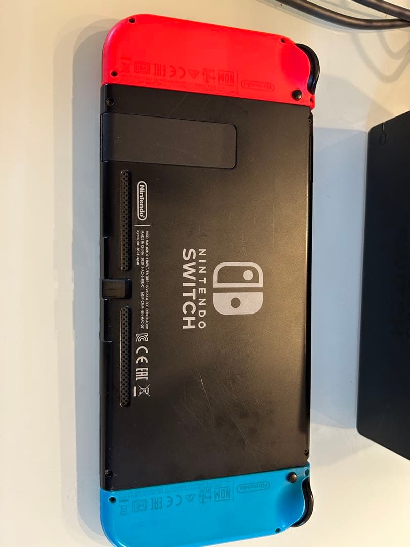 バッテリー強化版Nintendo Switch 本体+スマブラセット