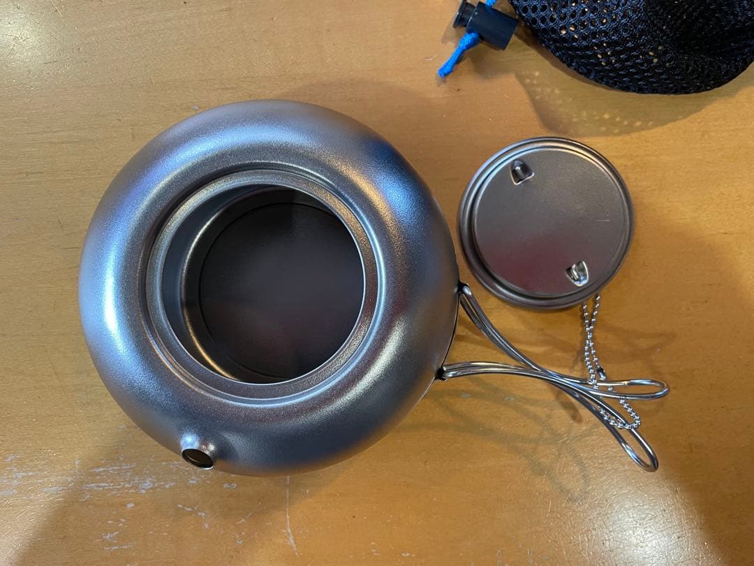 G*I様 超希少！美品！チタン ミニケトル ユニフレーム（UNIFLAME）送料