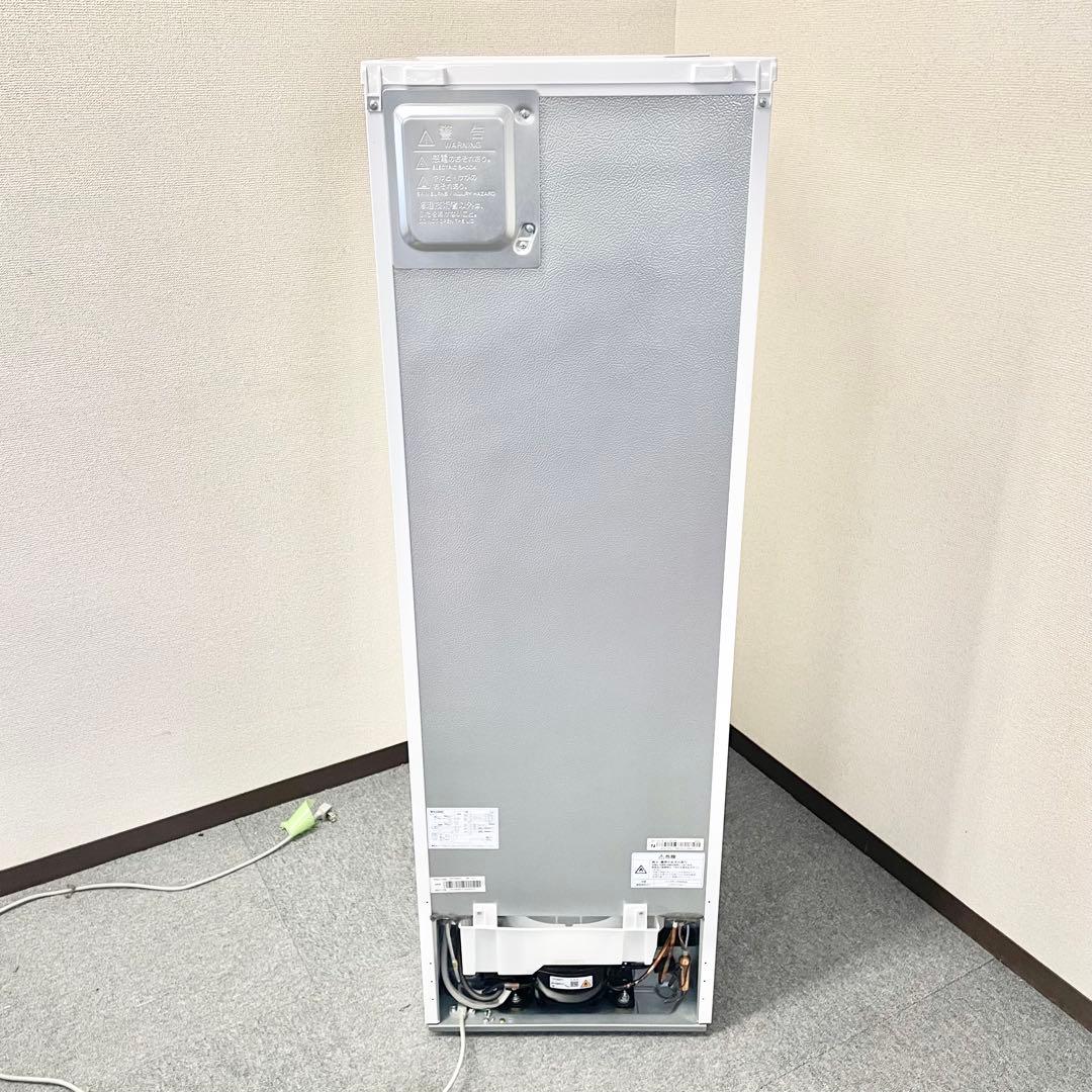 【美品】2024年 148L 冷凍冷蔵庫 ホワイト 左開きJR-SY15AL