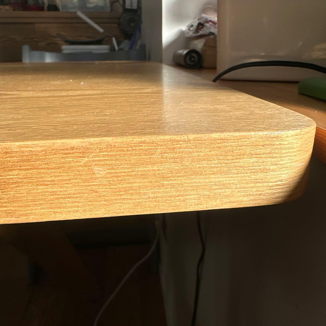 ジャンプルーヴェ ゲリドンテーブル 無垢材 バウハウス