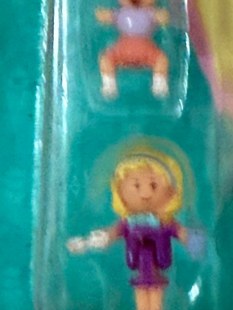 希少品★新品未使用♡絶版94ポーリーポケット♡ベビーのおもちゃいっぱい完全未開封