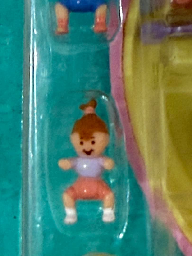 希少品★新品未使用♡絶版94ポーリーポケット♡ベビーのおもちゃいっぱい完全未開封