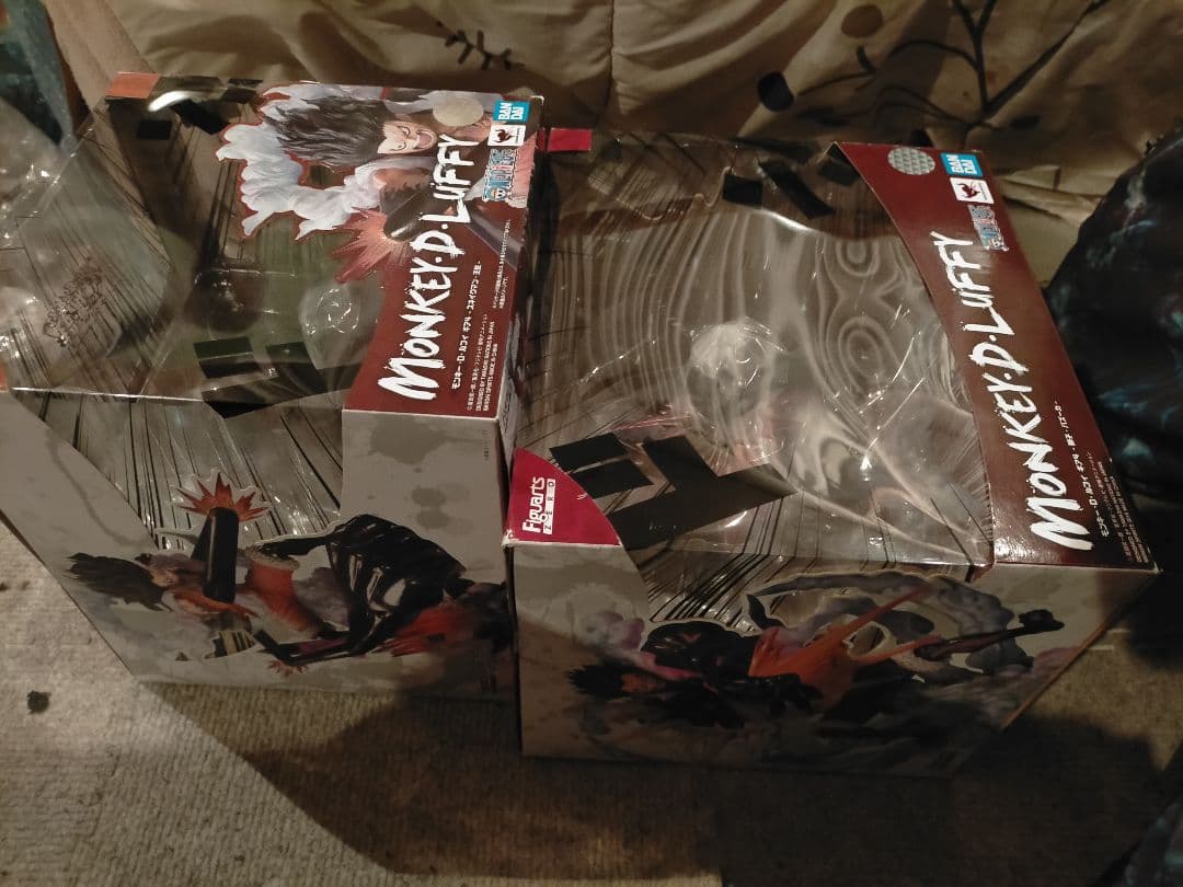 ワンピース　フィギュアーツ　超激戦　ルフィ　ギア4