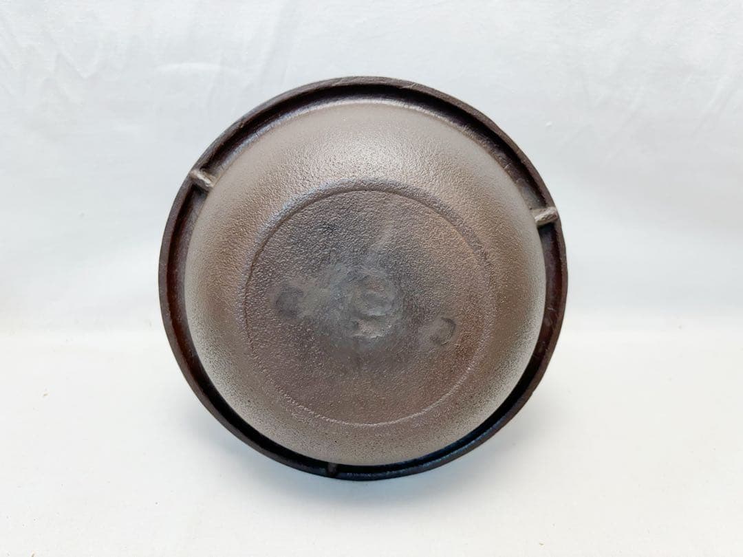 茶道具 釜師菊地政光 風炉師麻生雄芳造 唐銅 本焼釜添