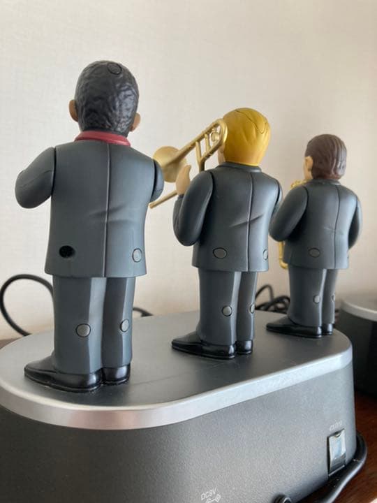 リトルジャマープロとホーンセクション