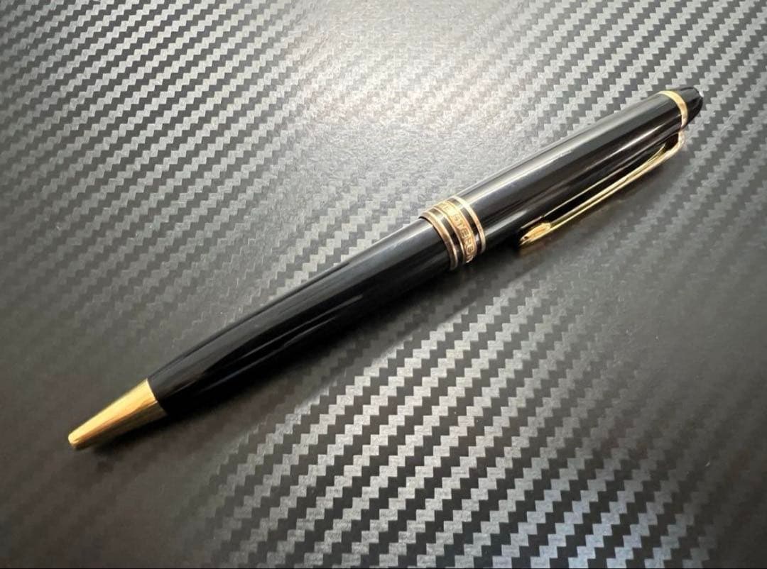 極美品 モンブラン ボールペン 164 クラシック ブラックの通販はau PAY