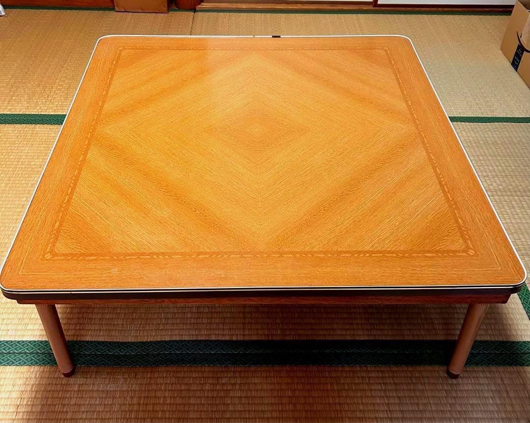 マルニ木工 MOF753E3GY 家具調コタツ(75×75cm) オリジナル グレー