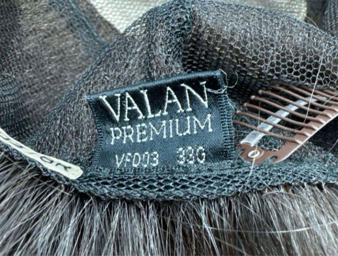 アデランス フォンテーヌ バランプレミアム 栗色 ハーフウィッグ 未使用に近い