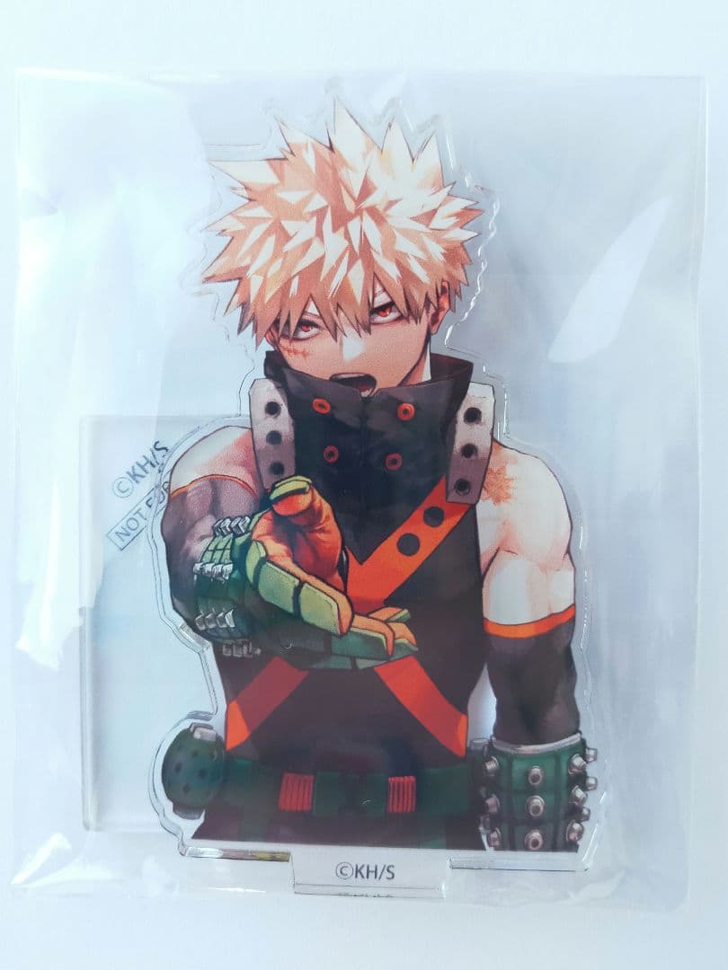 僕のヒーローアカデミア ４２巻　当選品　アクリルスタンド３体セット