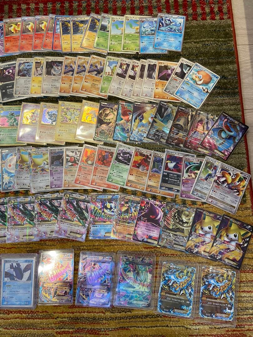 ポケモンカードまとめ売りリザードン レックアザ メガ ex Lv.x＋おまけ