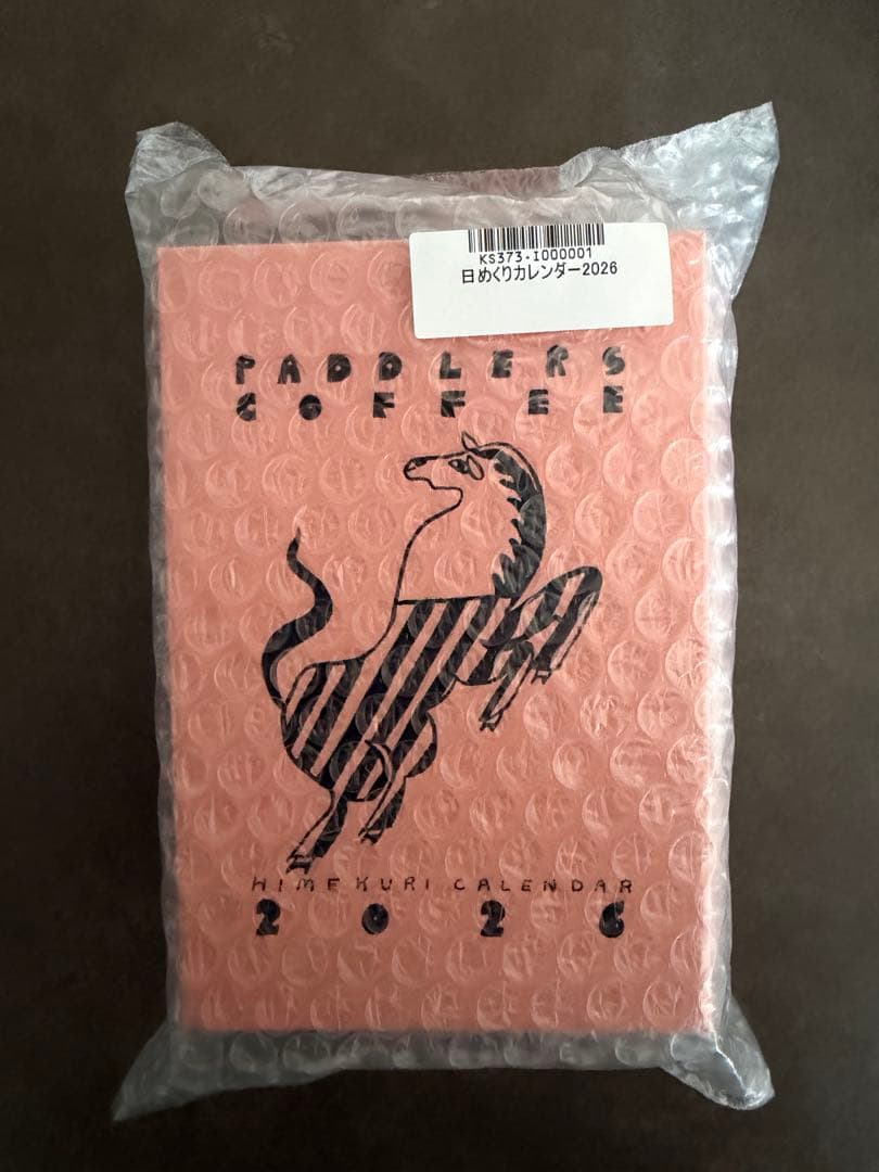 PADDLERS COFFEEオリジナル日めくりカレンダー - メルカリ