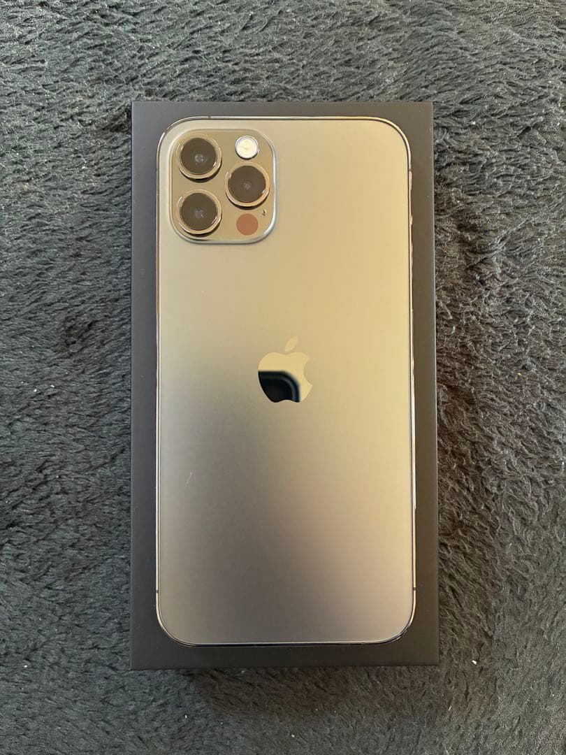 ☆極上☆香港版iPhone12Proグラファイト128GB A2408デュアルS